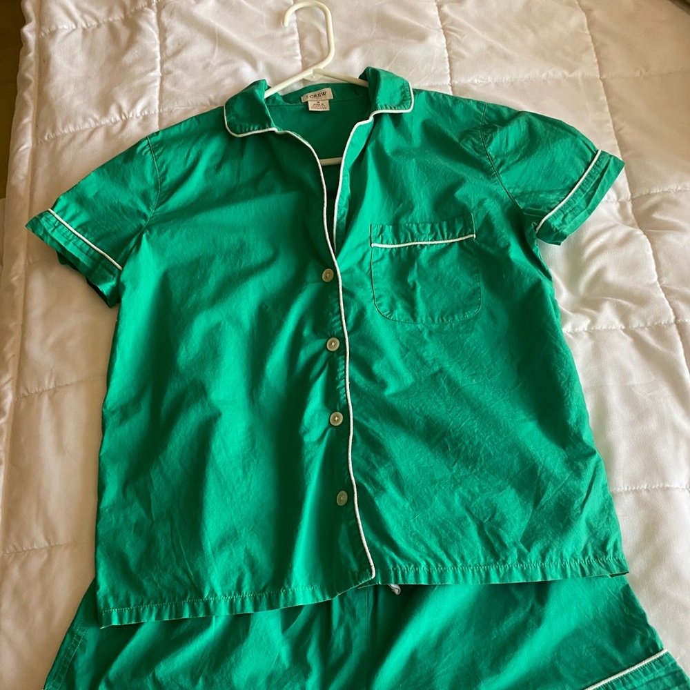 J. Crew Classic Cotton Pajamas